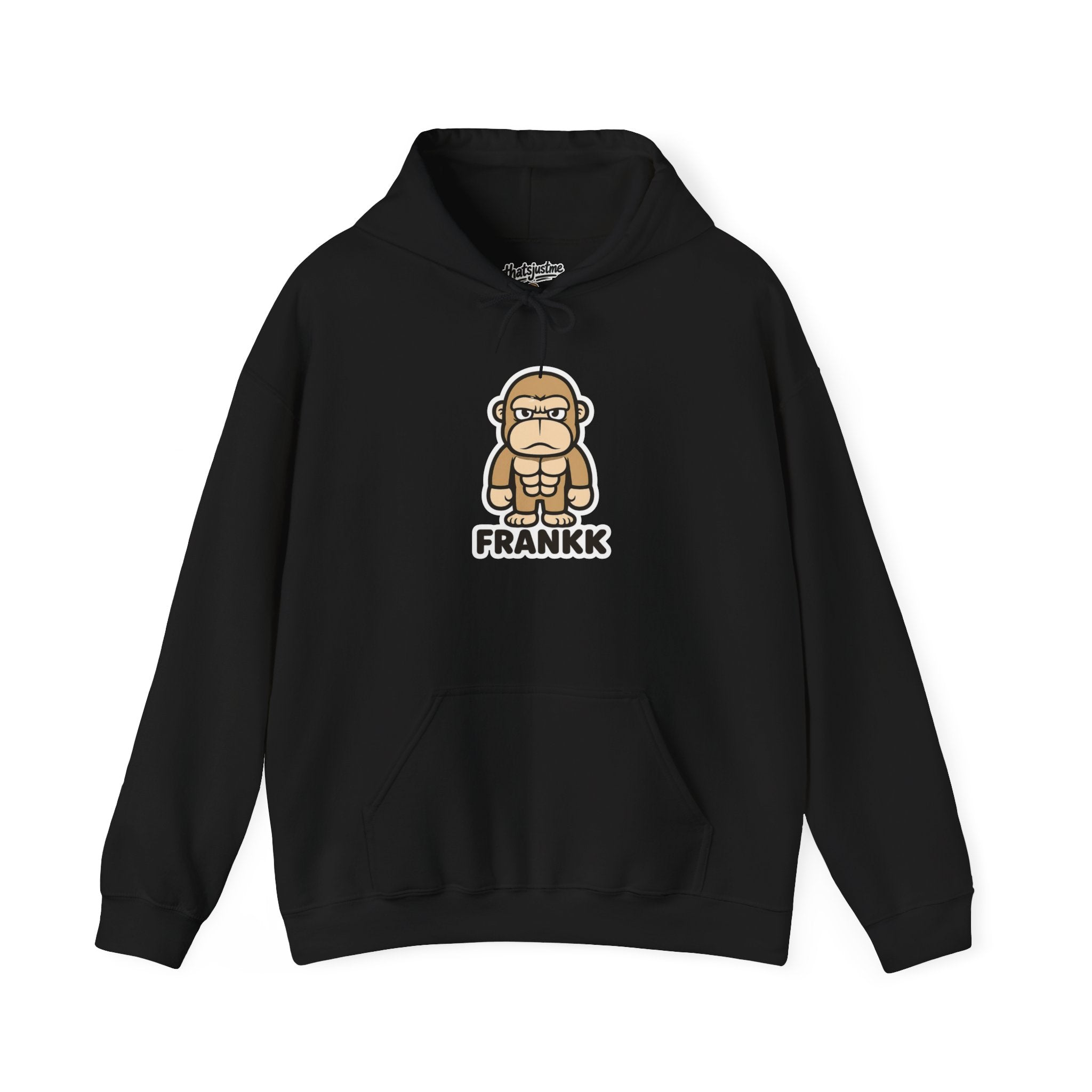 FRANKK The Ape "Essentials" Hoodie —  Unisex Sweatshirt