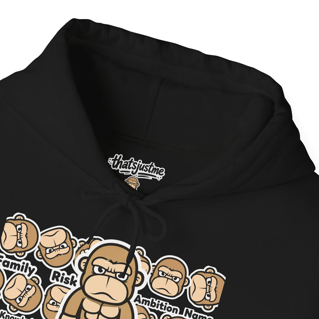 FRANKK The Ape "Overload" Hoodie - Unisex Sweatshirt