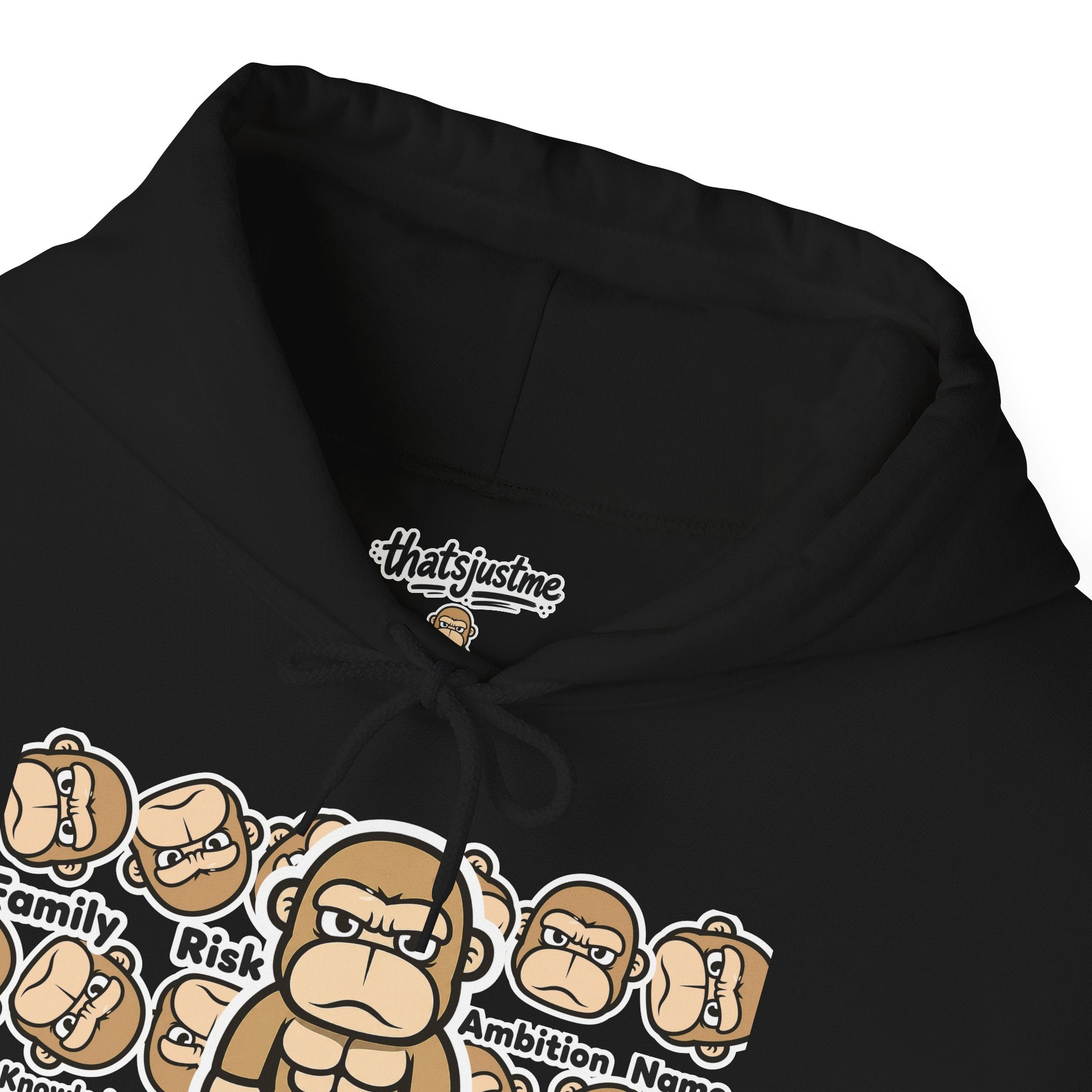 FRANKK The Ape "Overload" Hoodie - Unisex Sweatshirt