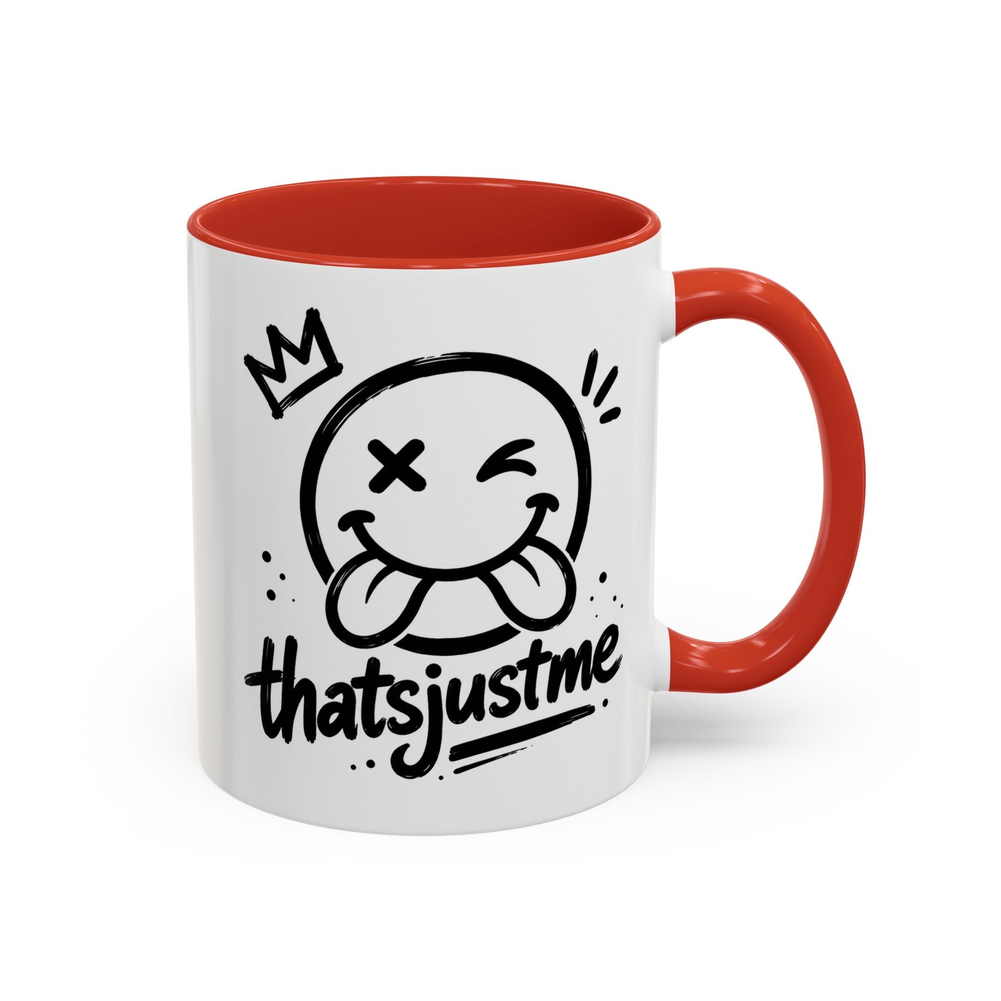thatsjustme "OG" Crown Smiley Coffee Mug (11/15oz)
