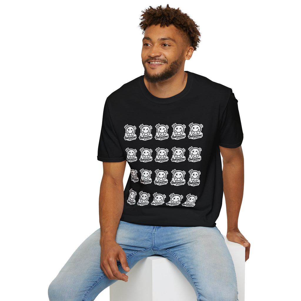 thatsjustme "OG" Repeated Graphic Tee - Unisex T-Shirt