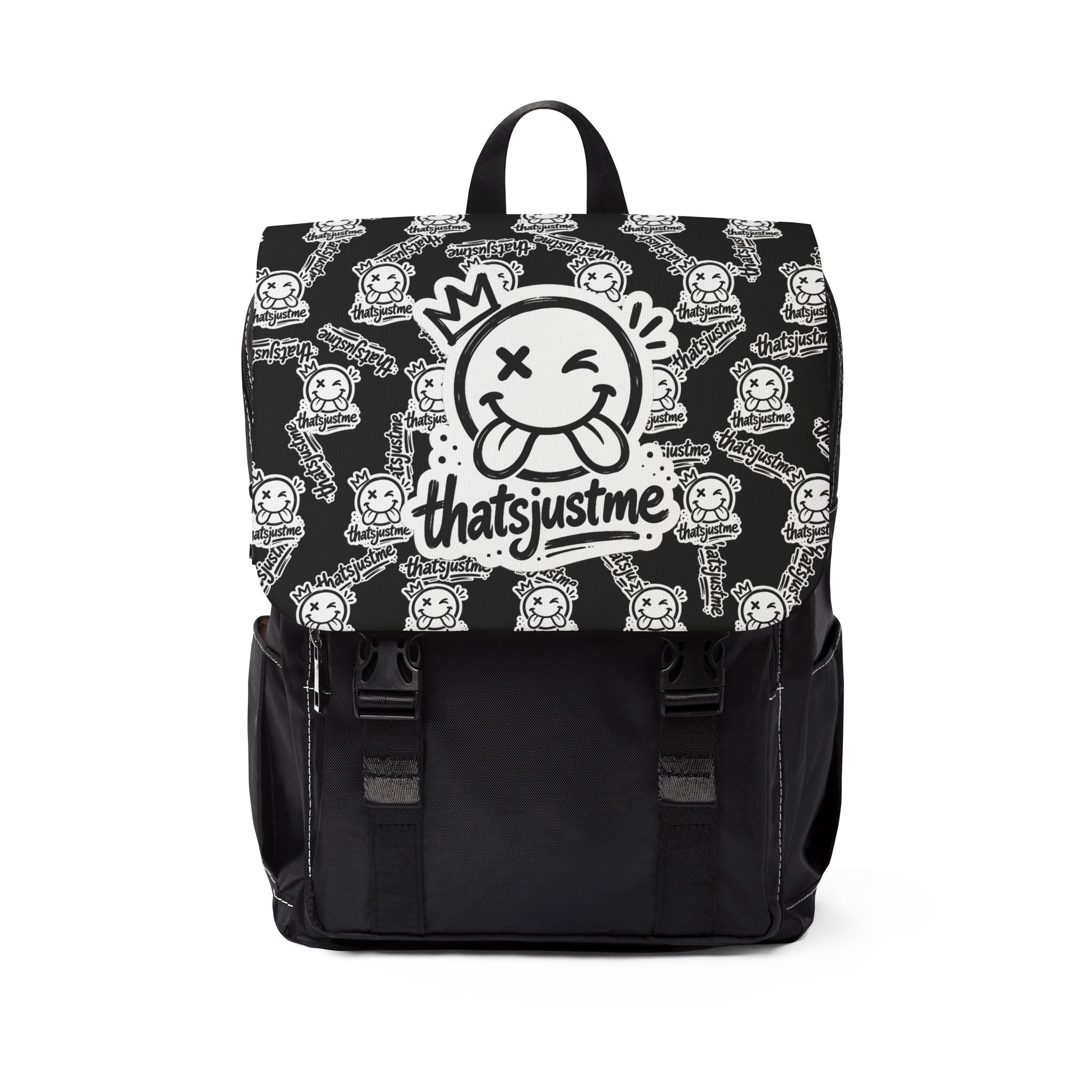thatsjustme "Overload" Backpack — Casual Shoulder Daypack