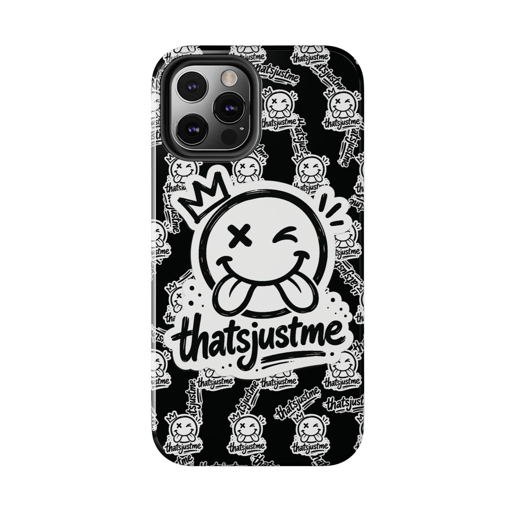 thatsjustme "Overload" Tough Phone Case - Black