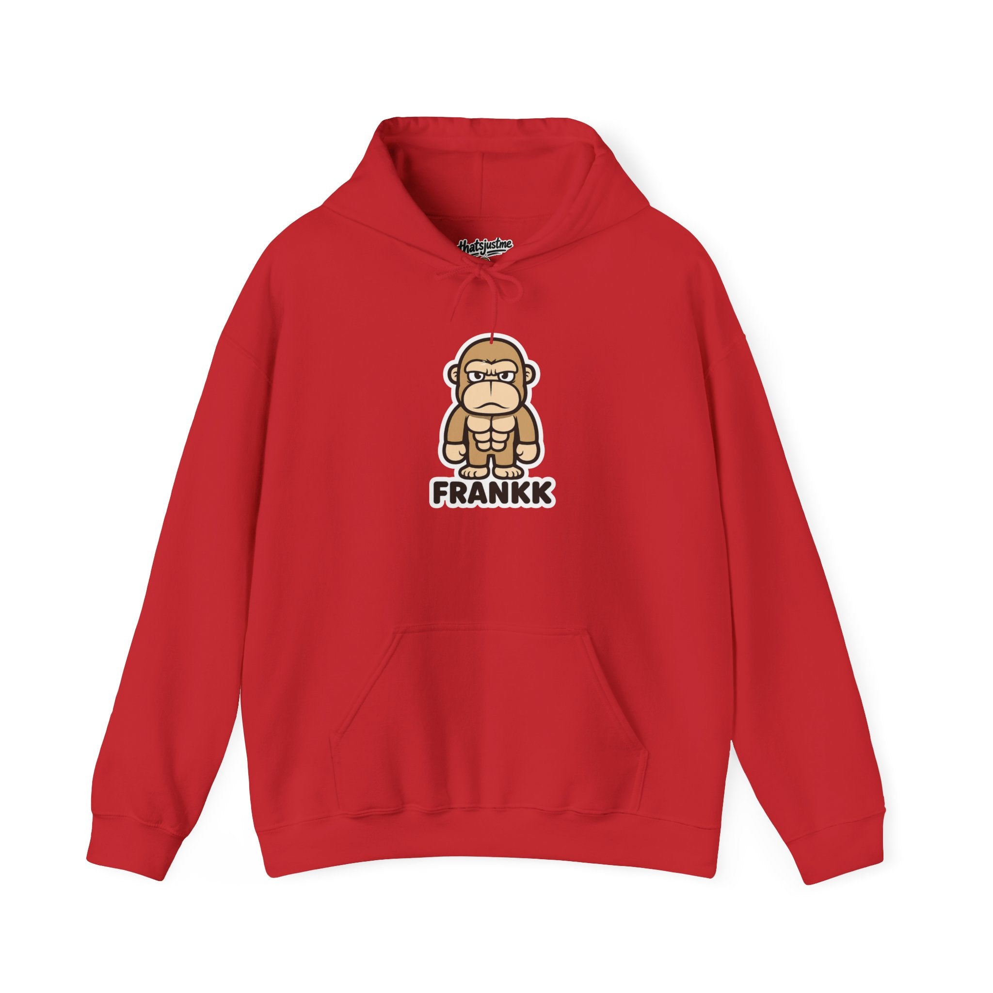 FRANKK The Ape "Essentials" Hoodie —  Unisex Sweatshirt