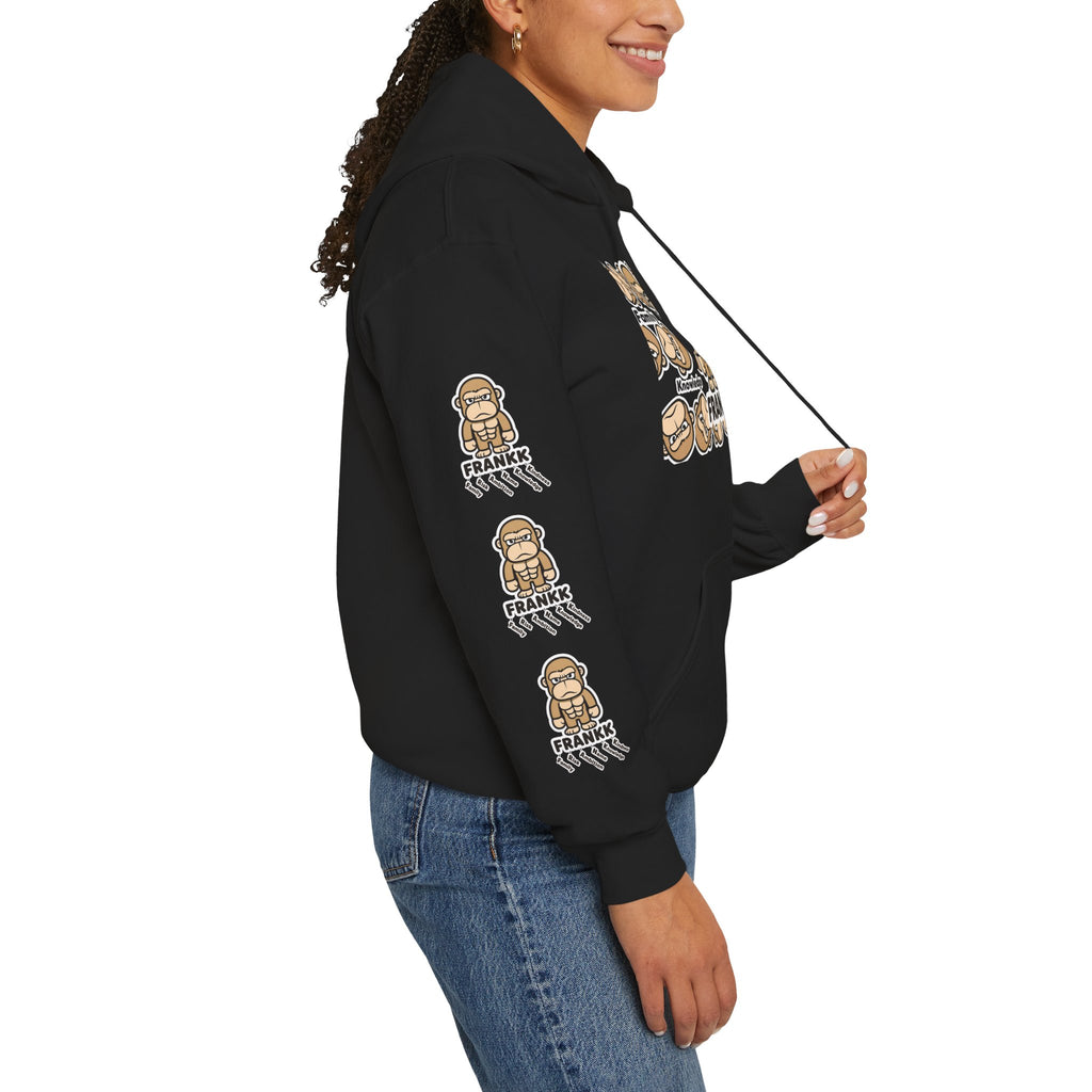FRANKK The Ape "Overload" Hoodie - Unisex Sweatshirt