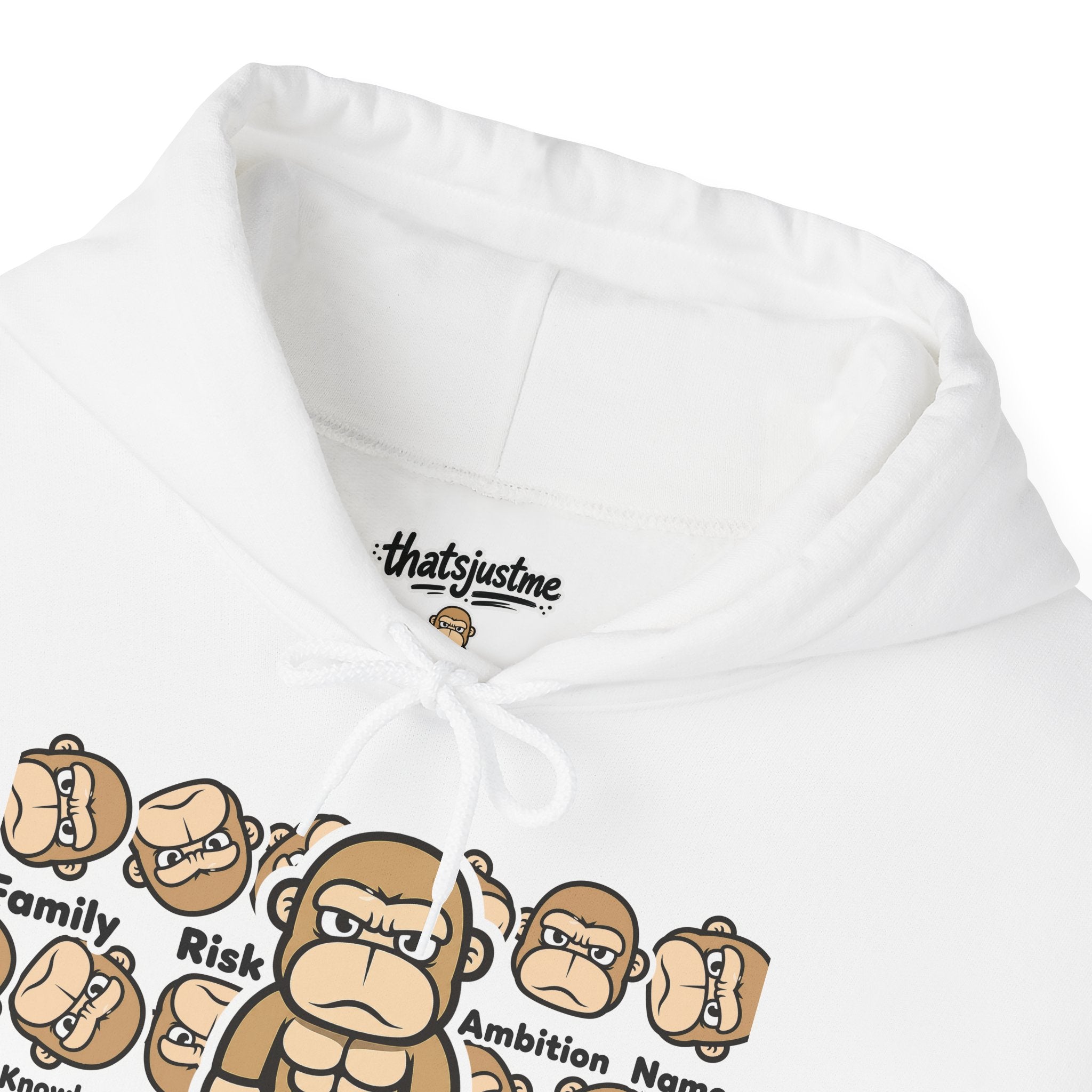 FRANKK The Ape "Overload" Hoodie - Unisex Sweatshirt
