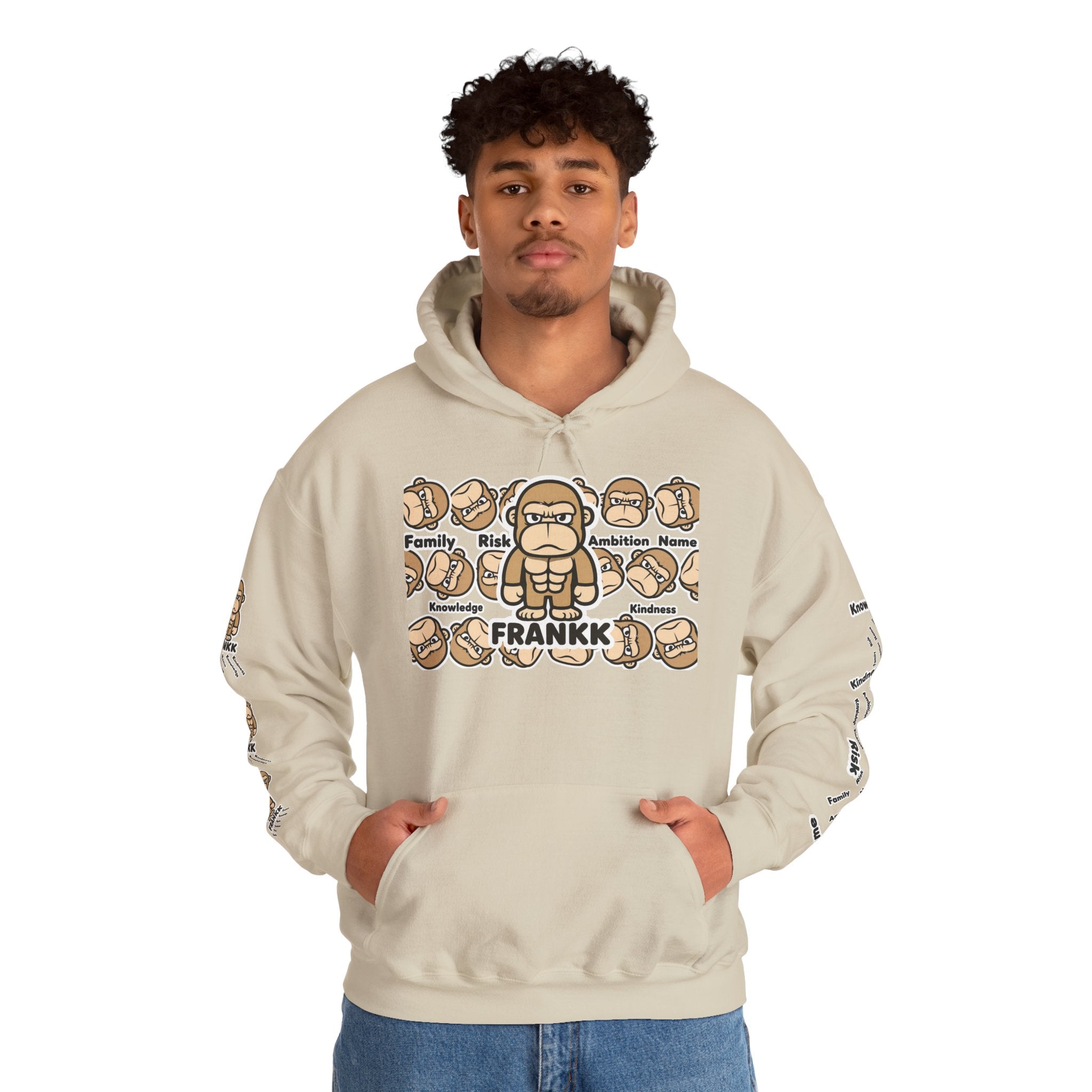 FRANKK The Ape "Overload" Hoodie - Unisex Sweatshirt
