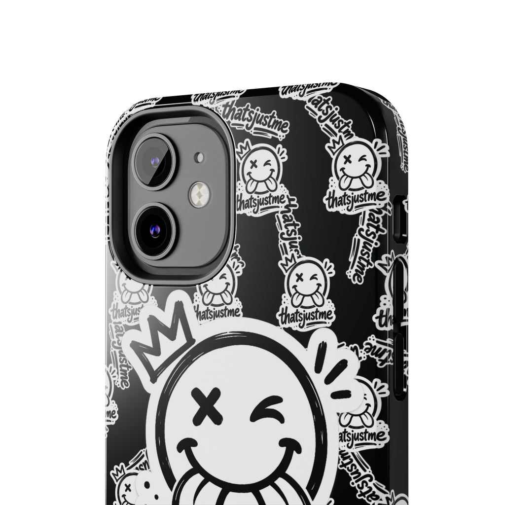 thatsjustme "Overload" Tough Phone Case - Black