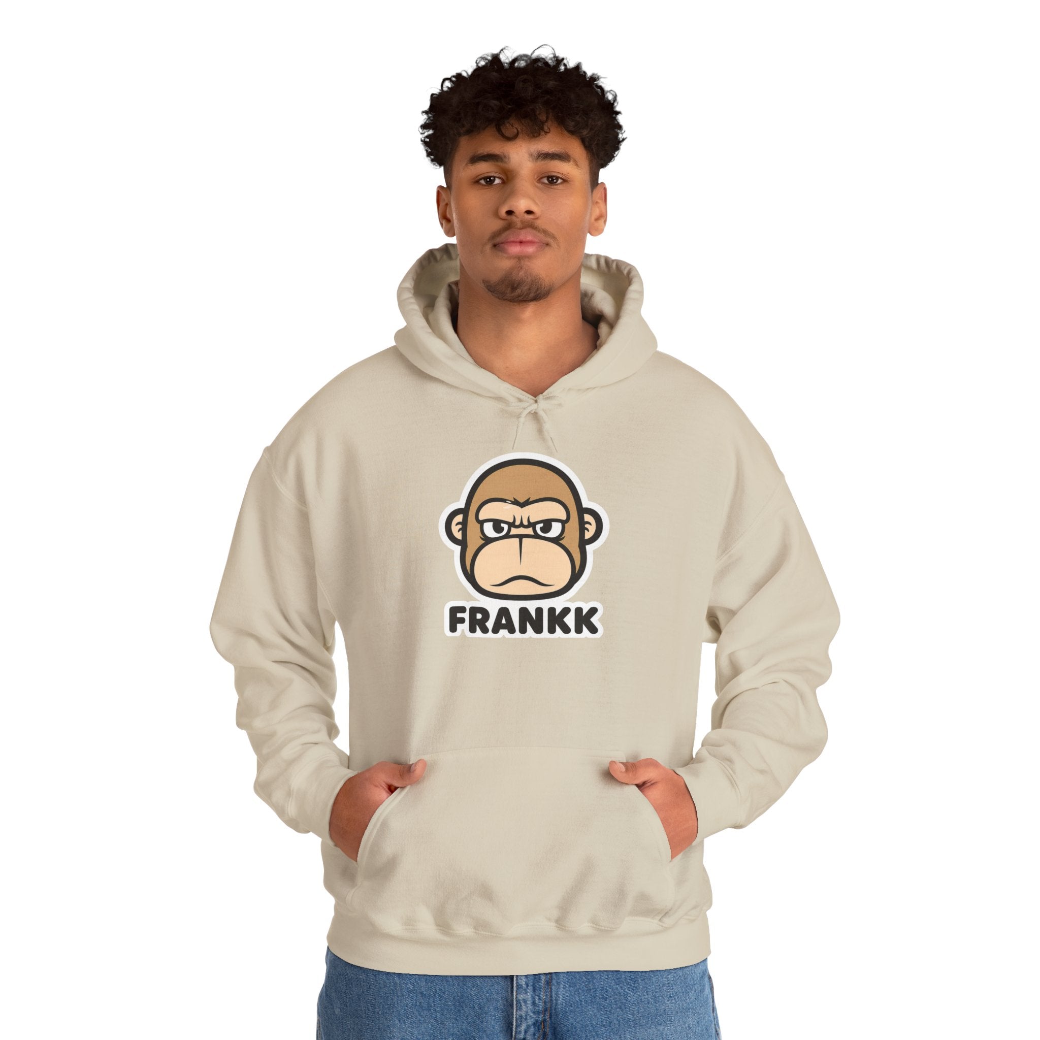 FRANKK The Ape "Essentials" Hoodie –  Unisex Sweatshirt