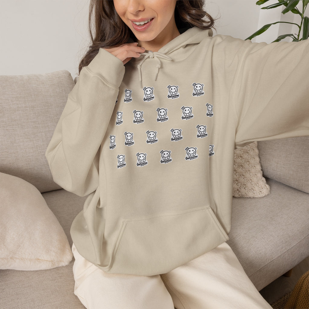 thatsjustme "OG" Repeated Hoodie - Unisex Sweatshirt