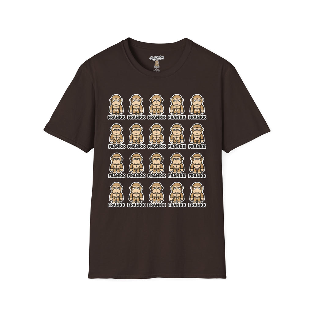 FRANKK The Ape Repeated "Essentials" Graphic Tee - Unisex T-Shirt