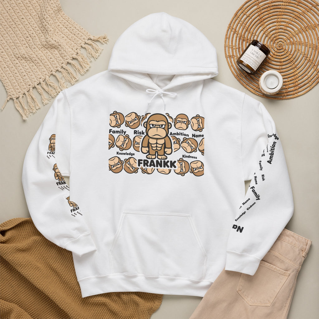 FRANKK The Ape "Overload" Hoodie - Unisex Sweatshirt