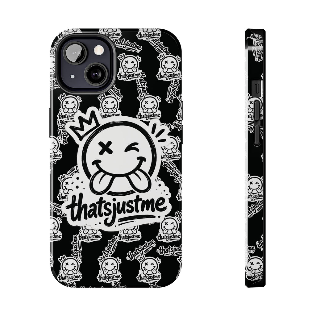 thatsjustme "Overload" Tough Phone Case - Black