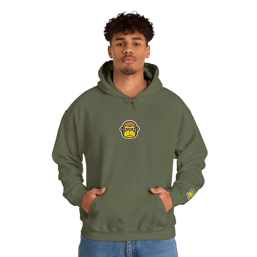 FRANKK The Ape "Essentials" Embroidered Hoodie - Unisex Sweatshirt