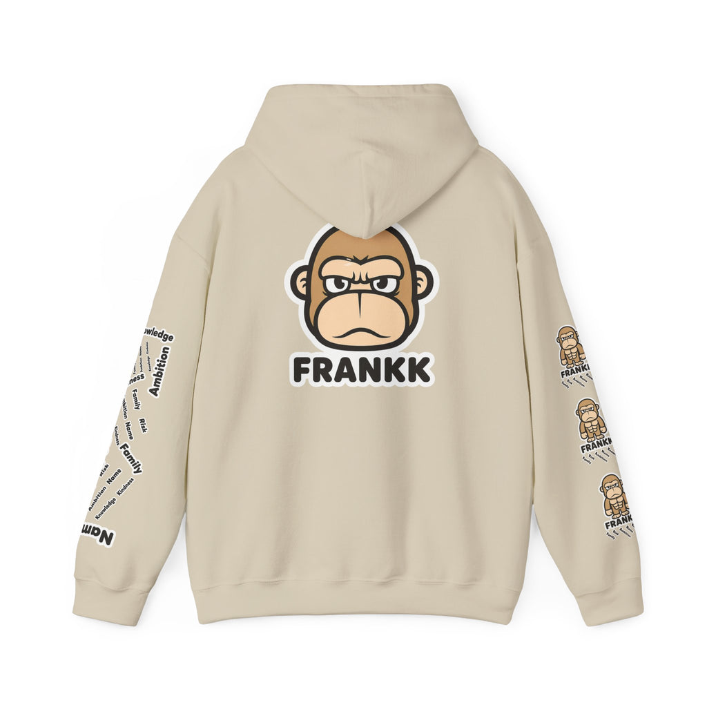 FRANKK The Ape "Overload" Hoodie - Unisex Sweatshirt