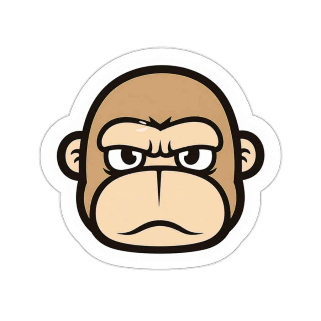 FRANKK The Ape "Essentials" Die-Cut Sticker