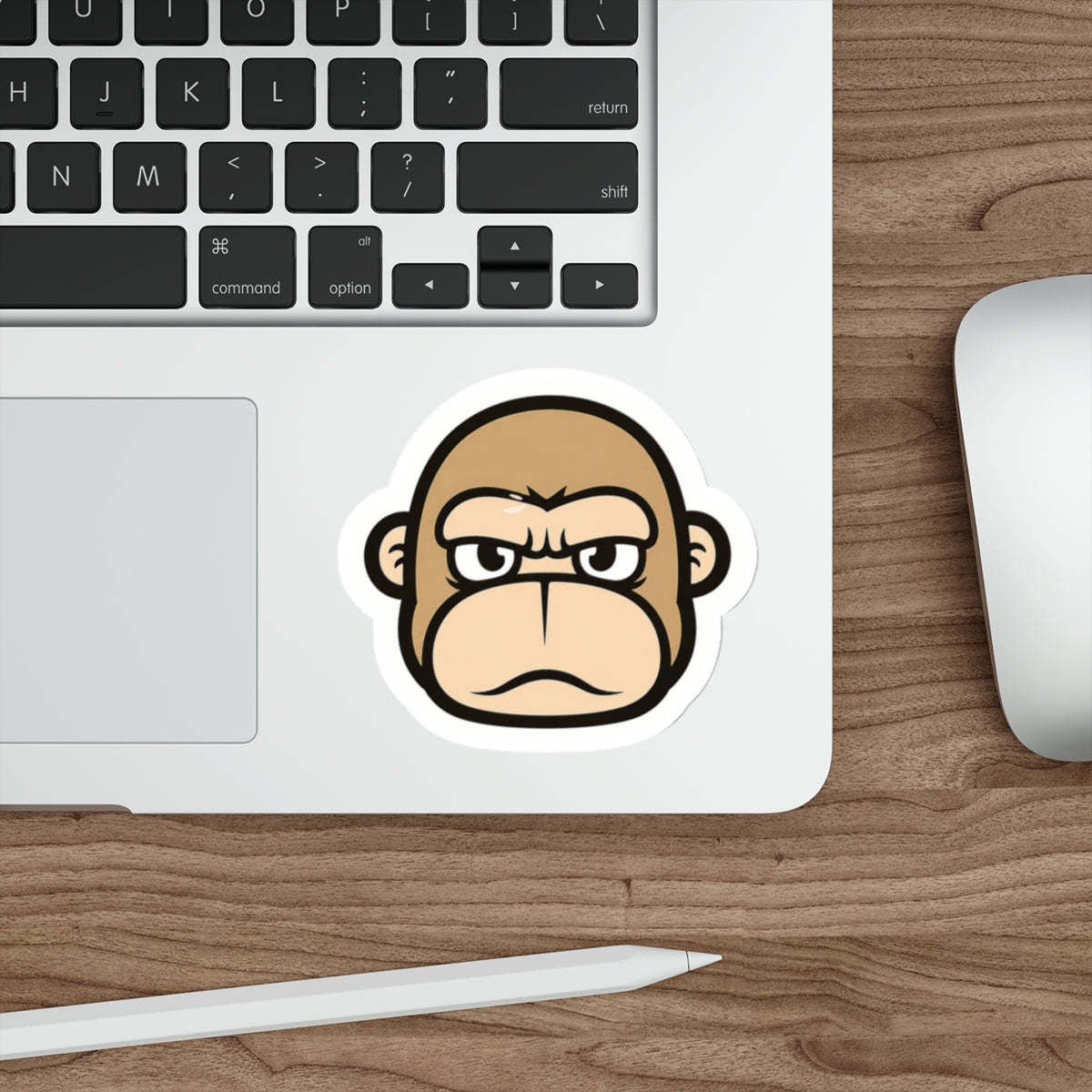 FRANKK The Ape "Essentials" Die-Cut Sticker