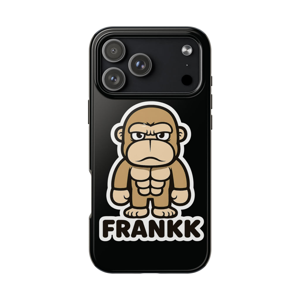 FRANKK The Ape "Essentials" Tough Phone Case - Black