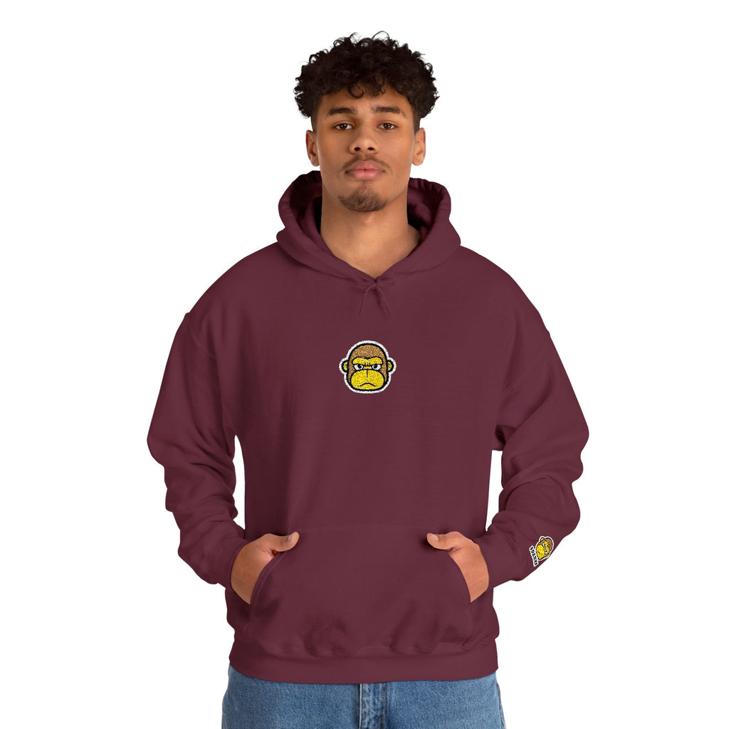 FRANKK The Ape "Essentials" Embroidered Hoodie - Unisex Sweatshirt
