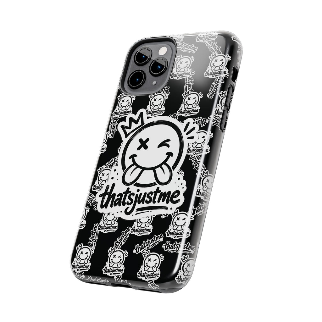 thatsjustme "Overload" Tough Phone Case - Black