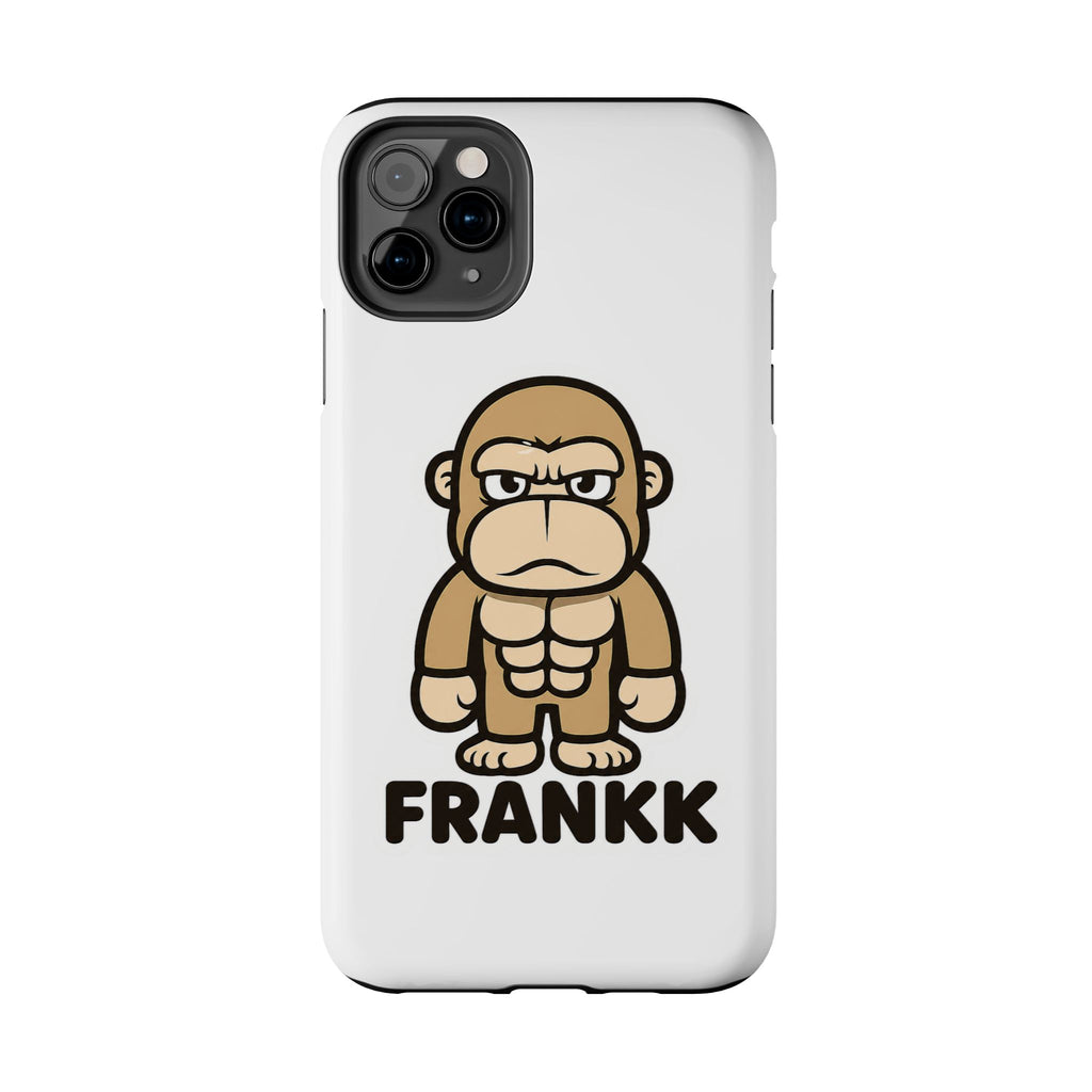 FRANKK The Ape "Essentials" Tough Phone Case - White
