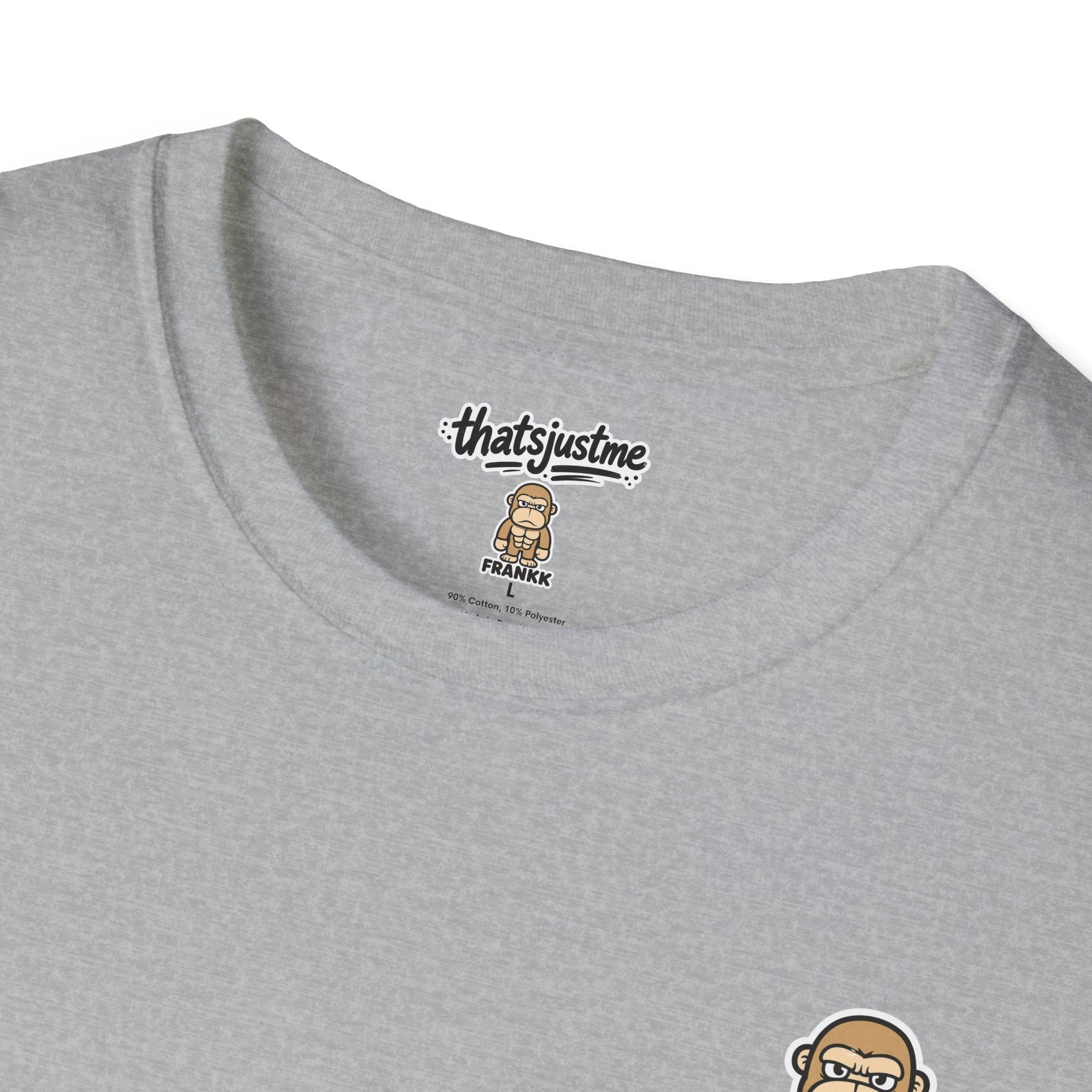 FRANKK The Ape "Essentials" Graphic Tee - Unisex T-Shirt