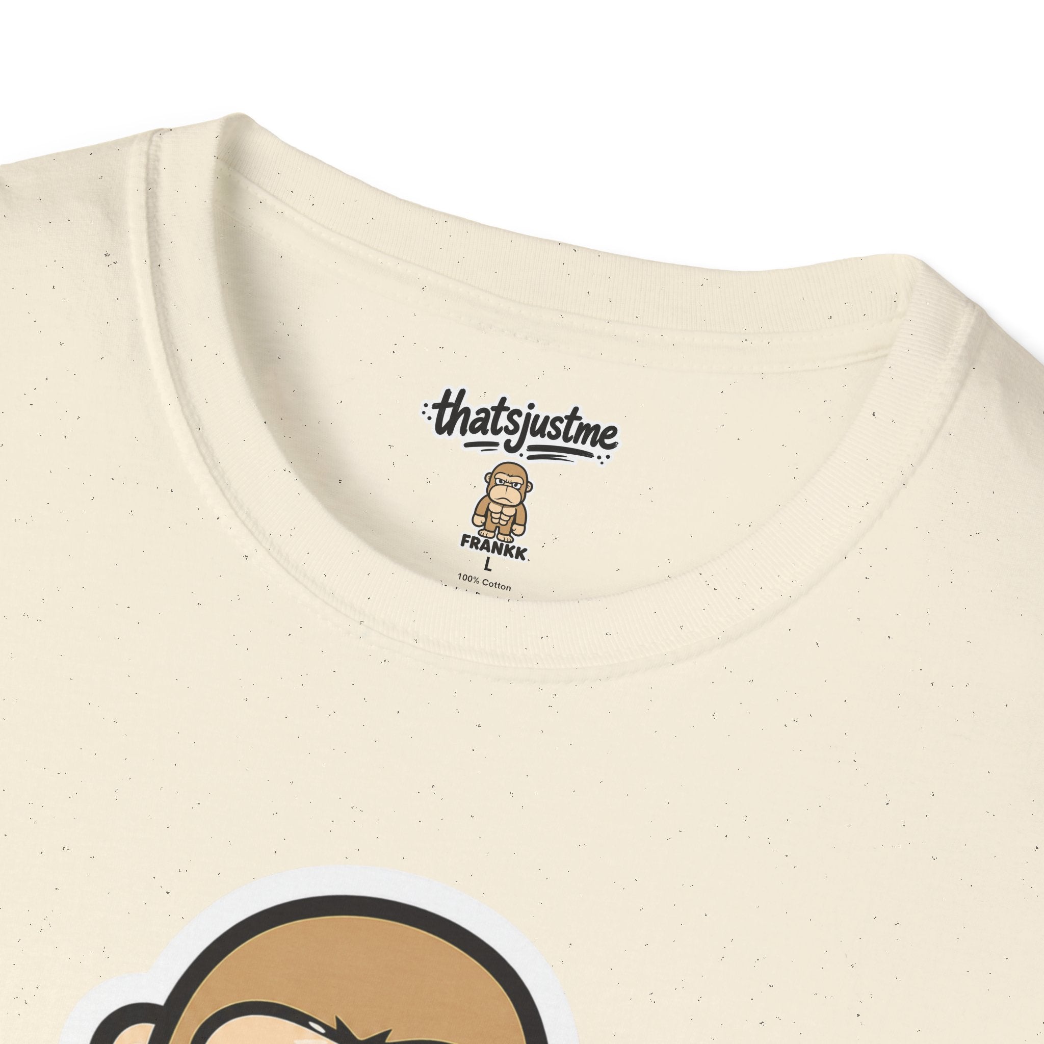 FRANKK The Ape "Acronym" Graphic Tee - Unisex T-Shirt
