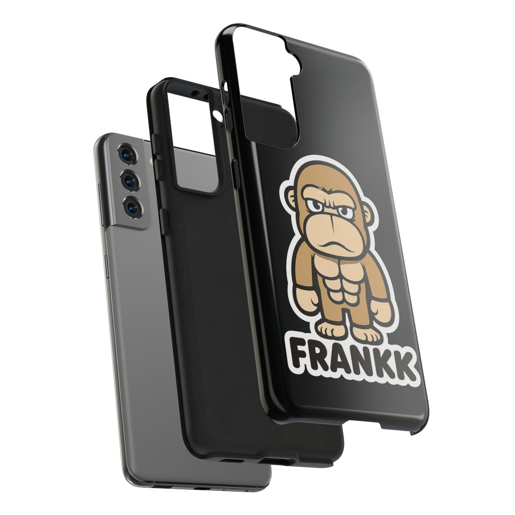 FRANKK The Ape "Essentials" Tough Phone Case - Black