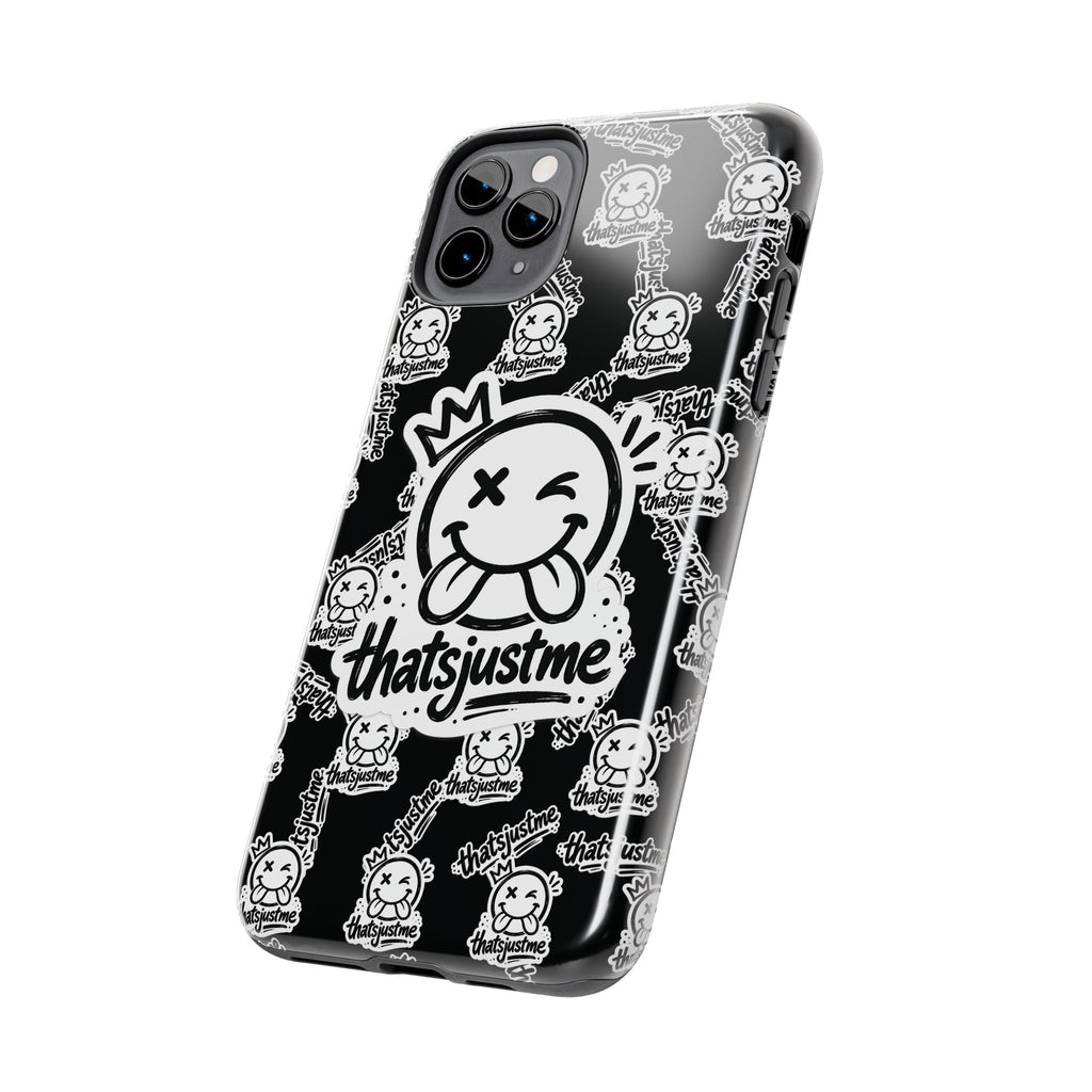 thatsjustme "Overload" Tough Phone Case - Black