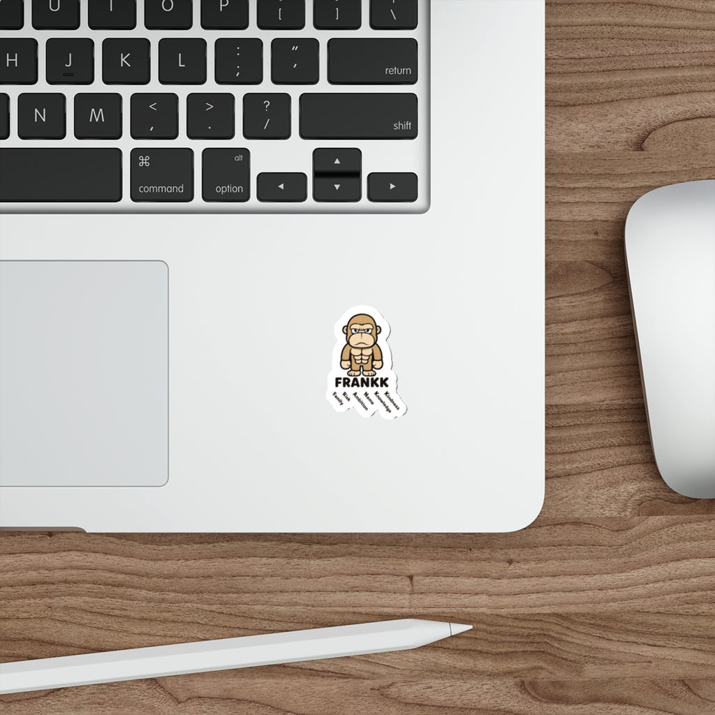 FRANKK The Ape "Acronym" - Die-Cut Sticker