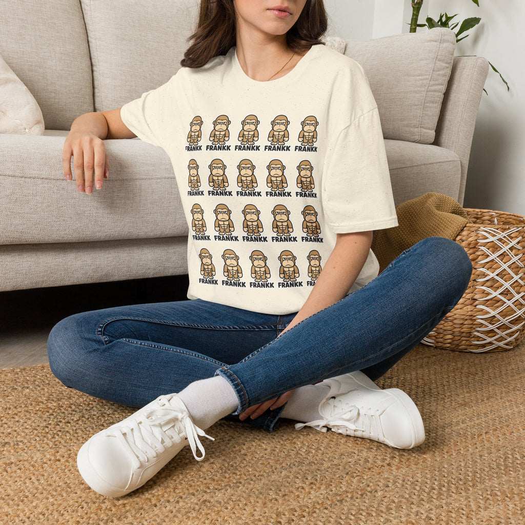FRANKK The Ape Repeated "Essentials" Graphic Tee - Unisex T-Shirt