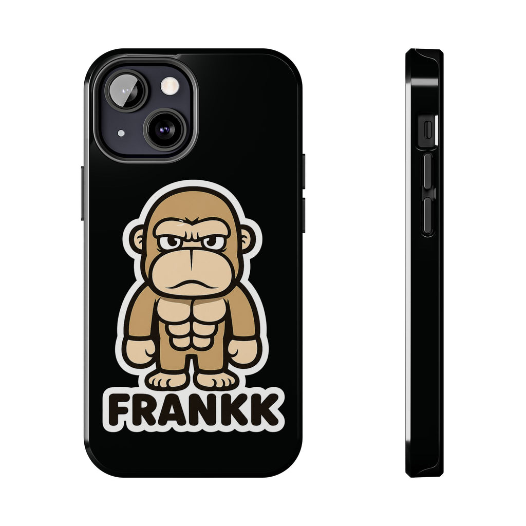 FRANKK The Ape "Essentials" Tough Phone Case - Black