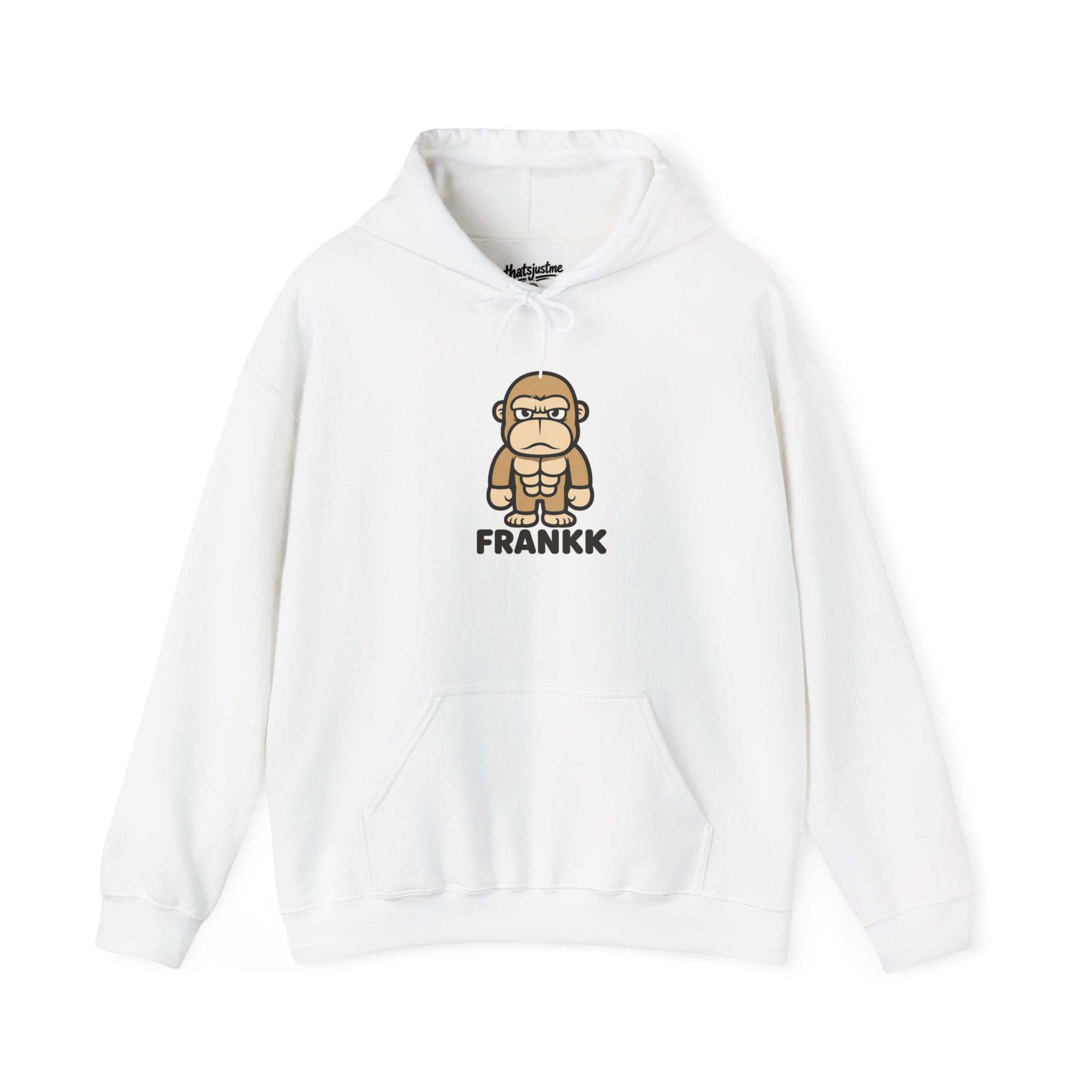 FRANKK The Ape "Essentials" Hoodie —  Unisex Sweatshirt