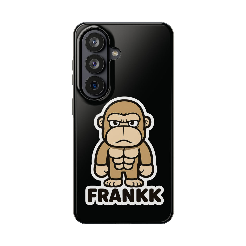 FRANKK The Ape "Essentials" Tough Phone Case - Black