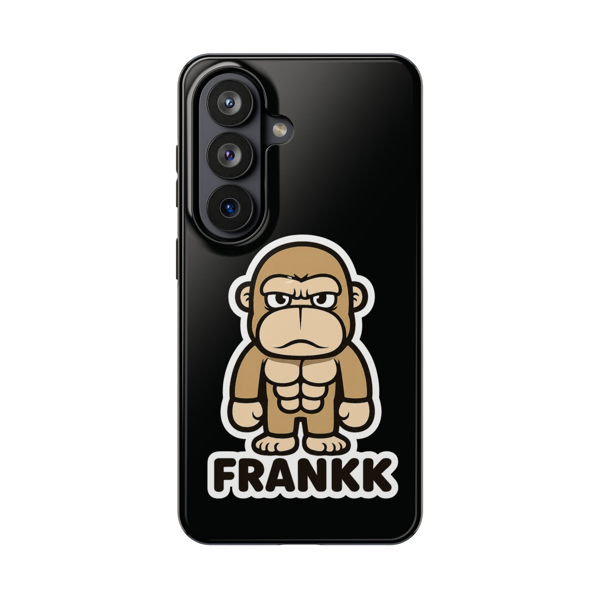 FRANKK The Ape "Essentials" Tough Phone Case - Black