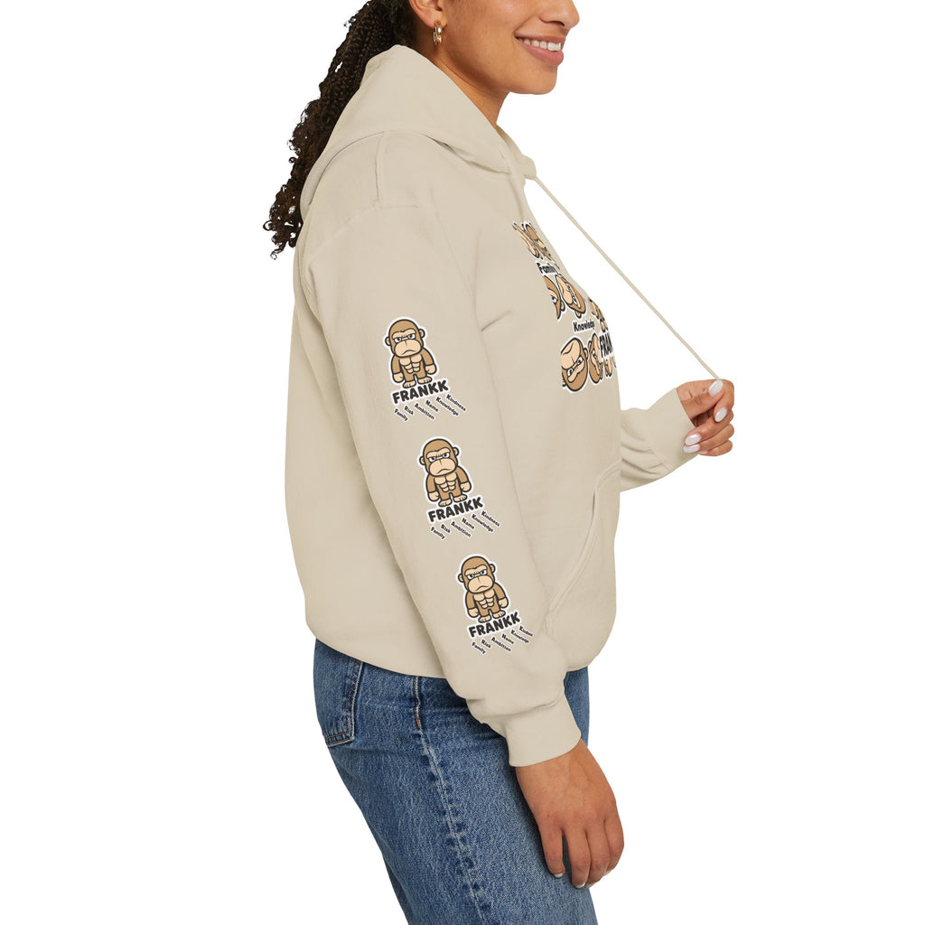 FRANKK The Ape "Overload" Hoodie - Unisex Sweatshirt