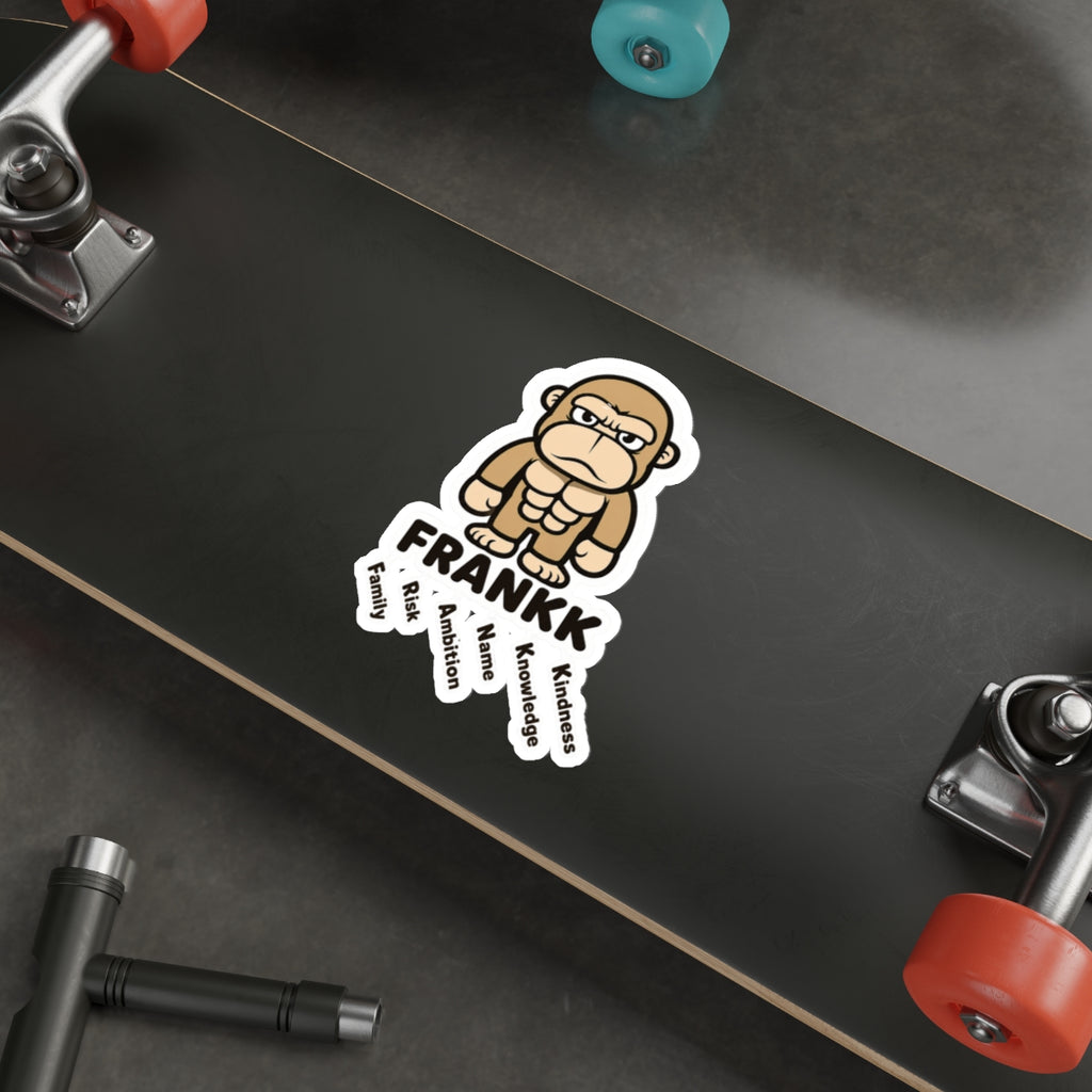 FRANKK The Ape "Acronym" - Die-Cut Sticker