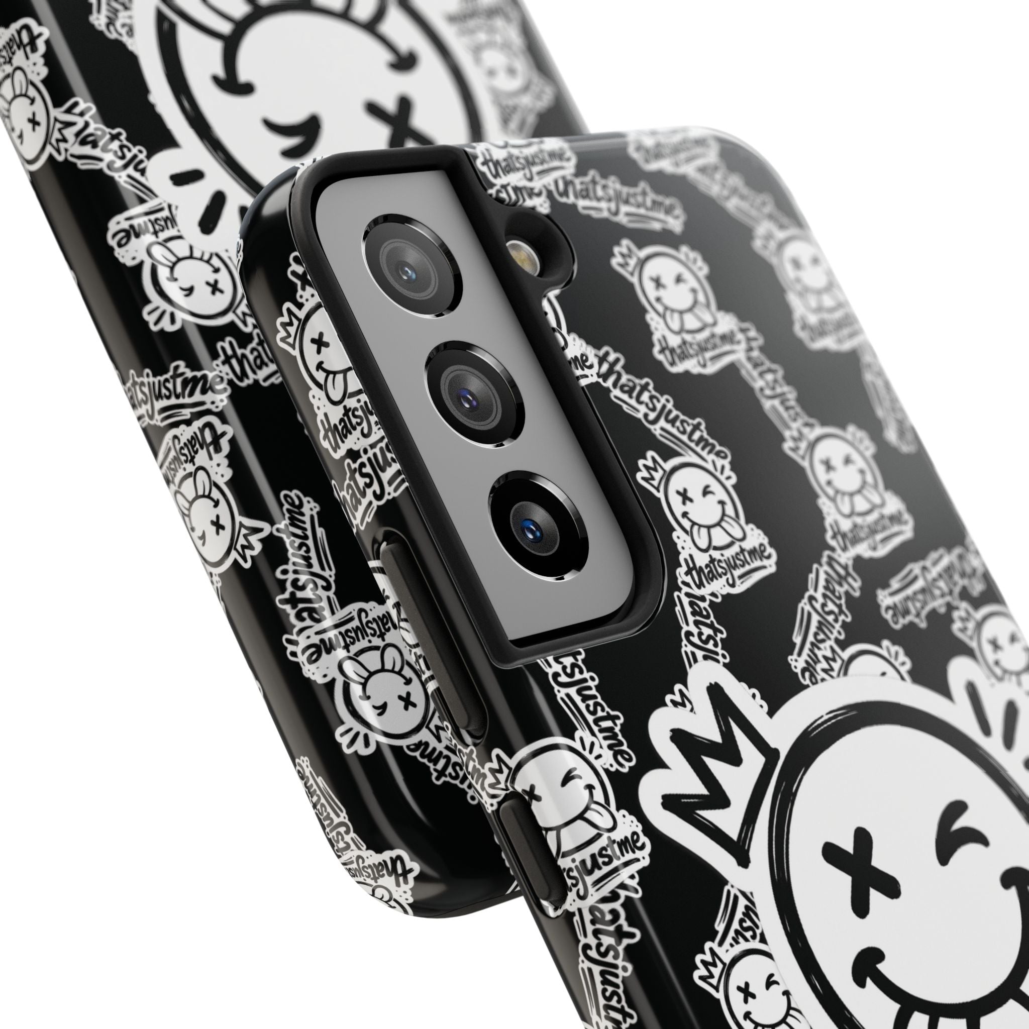 thatsjustme "Overload" Tough Phone Case - Black