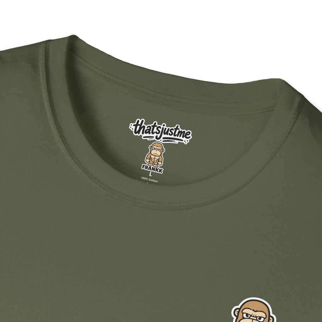 FRANKK The Ape "Essentials" Graphic Tee - Unisex T-Shirt
