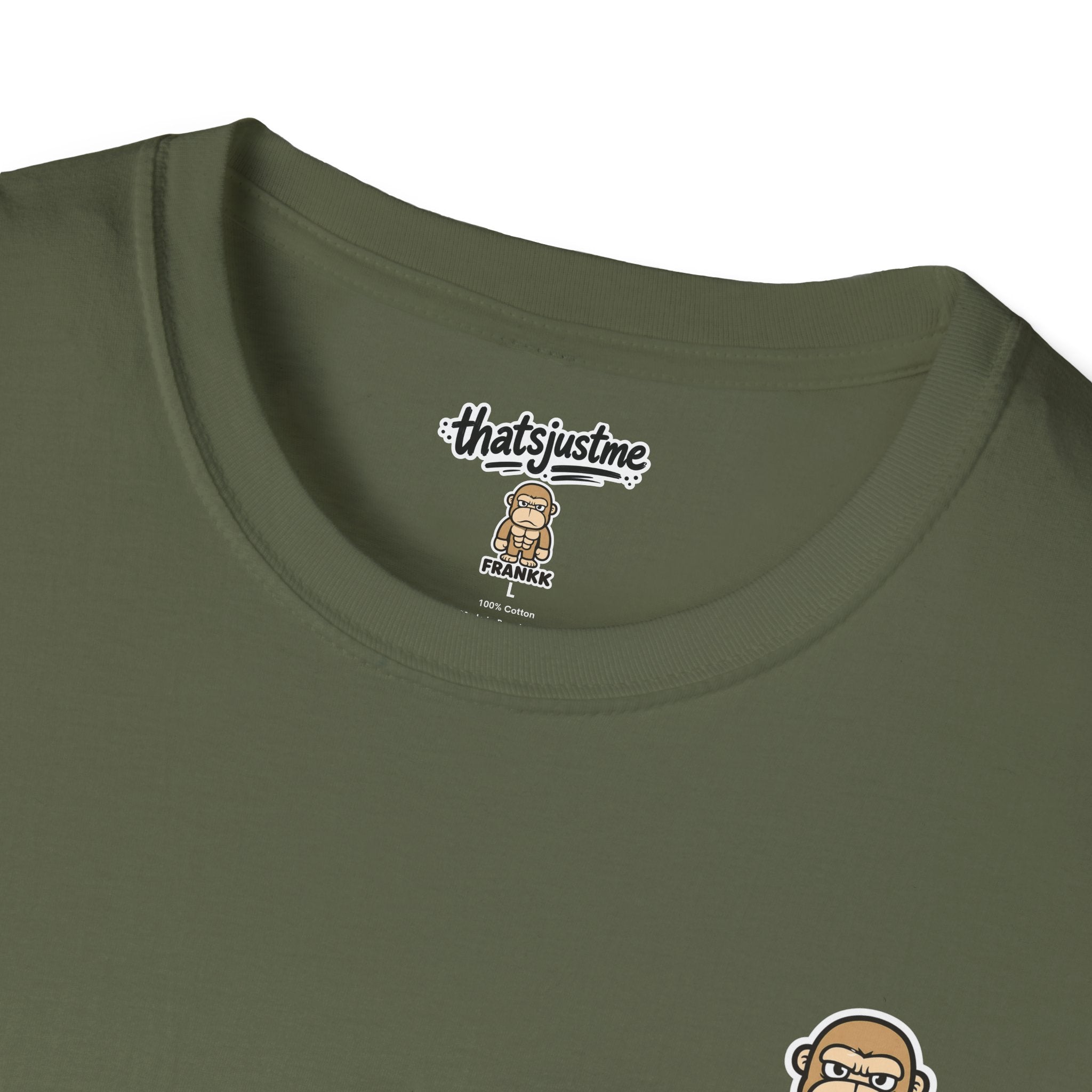 FRANKK The Ape "Essentials" Graphic Tee - Unisex T-Shirt