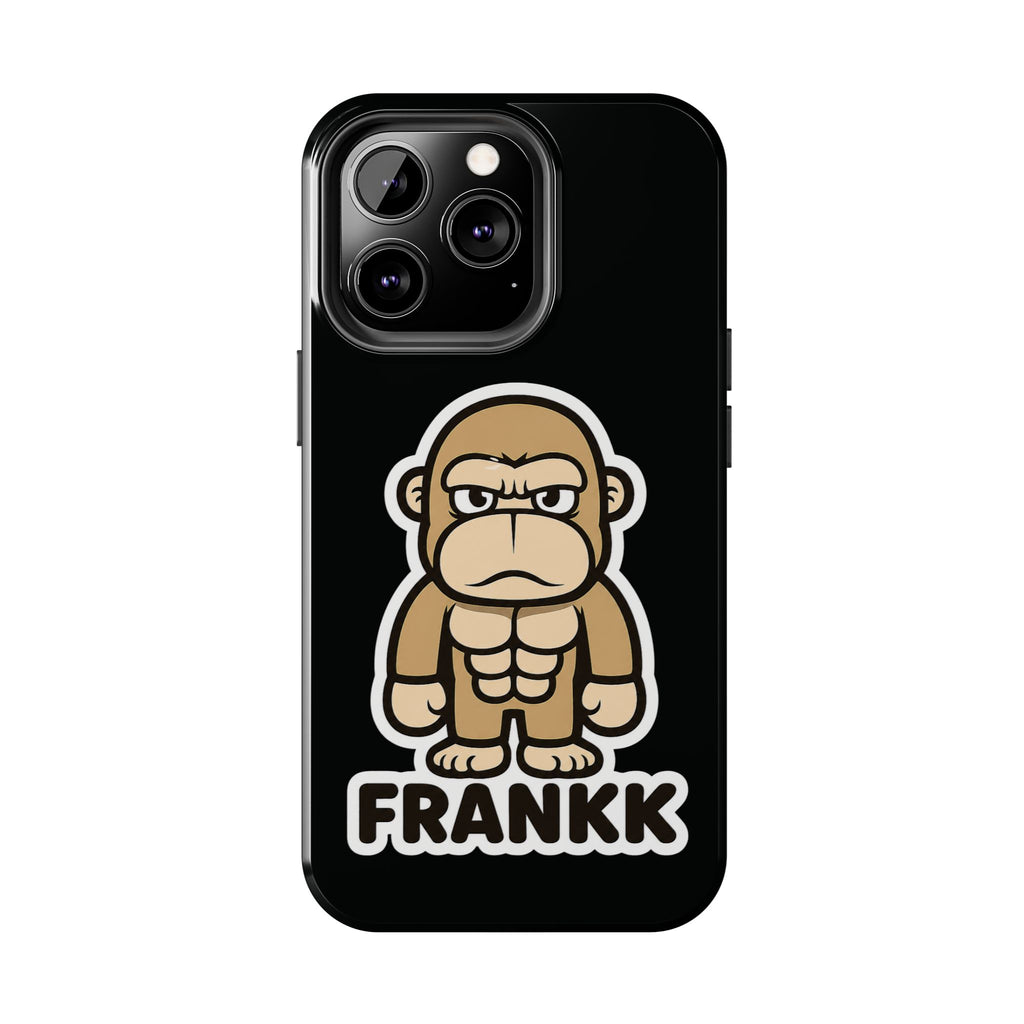 FRANKK The Ape "Essentials" Tough Phone Case - Black