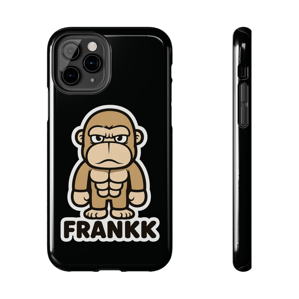 FRANKK The Ape "Essentials" Tough Phone Case - Black