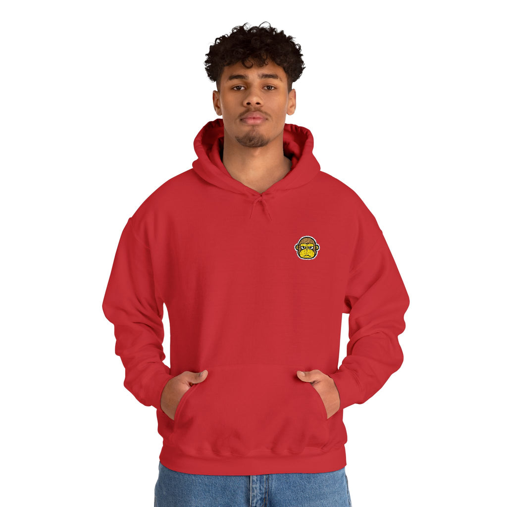 FRANKK The Ape "Essentials" Embroidered Hoodie 2 — Unisex Sweatshirt
