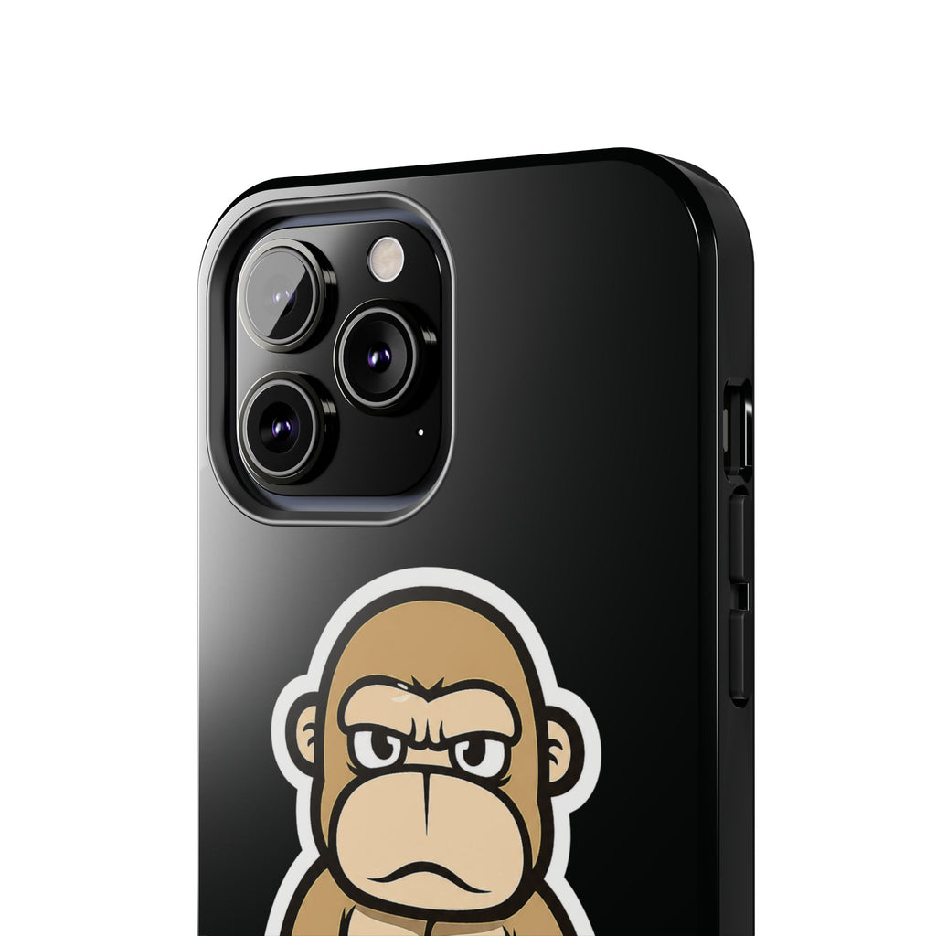 FRANKK The Ape "Essentials" Tough Phone Case - Black