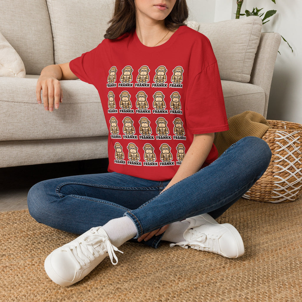 FRANKK The Ape Repeated "Essentials" Graphic Tee - Unisex T-Shirt