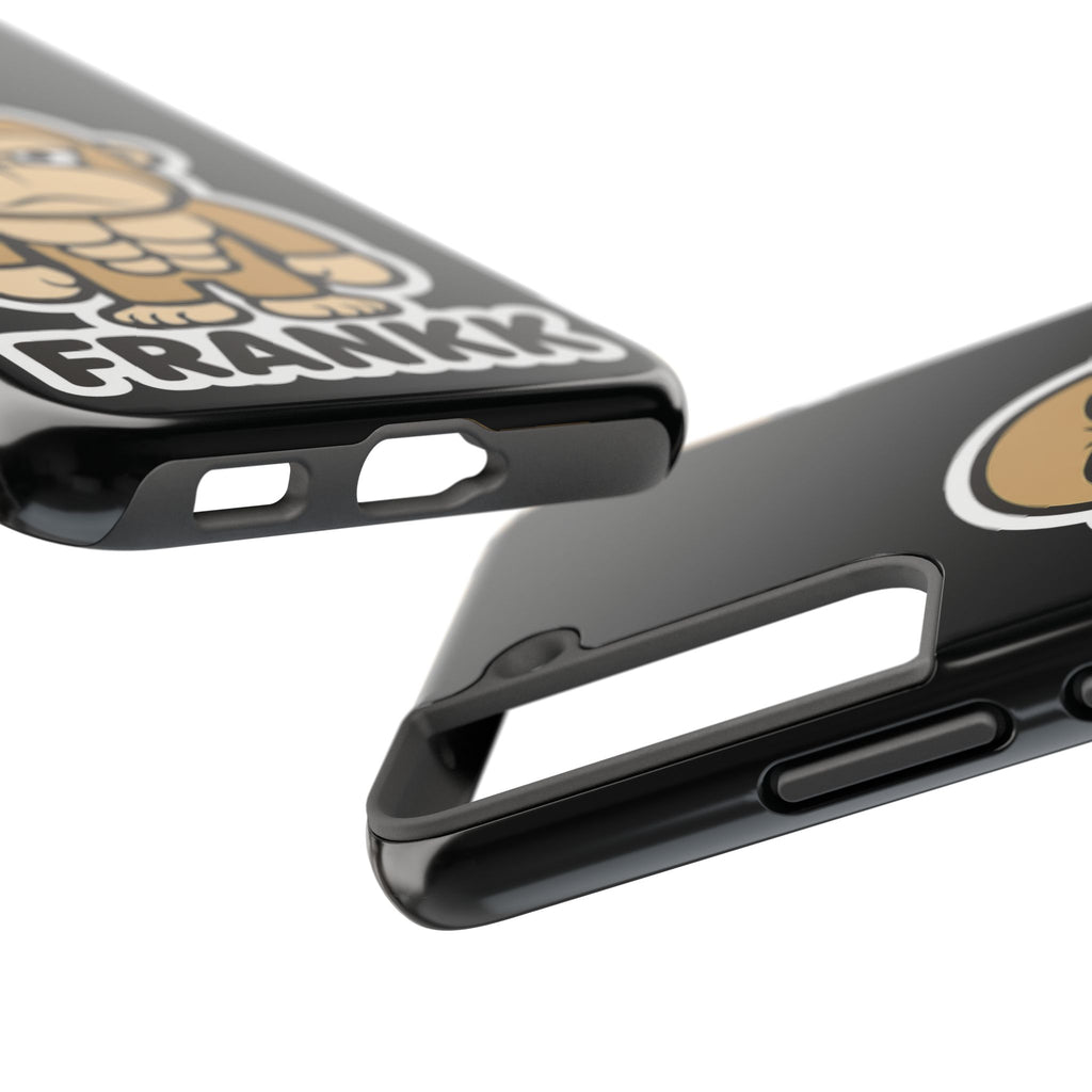 FRANKK The Ape "Essentials" Tough Phone Case - Black