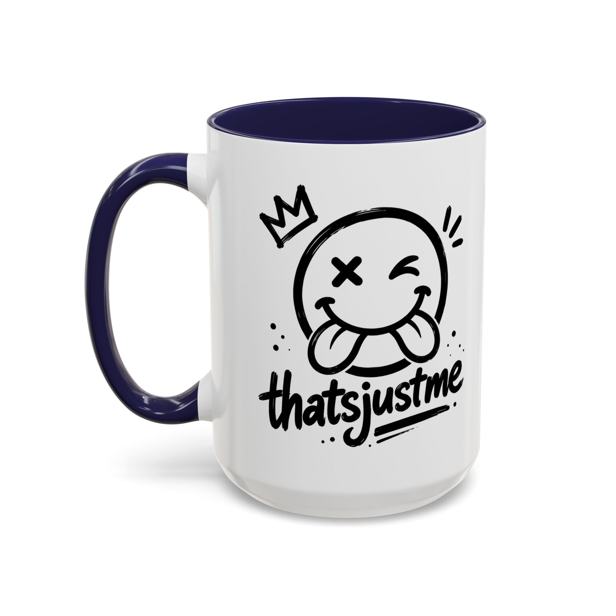 thatsjustme "OG" Crown Smiley Coffee Mug (11/15oz)