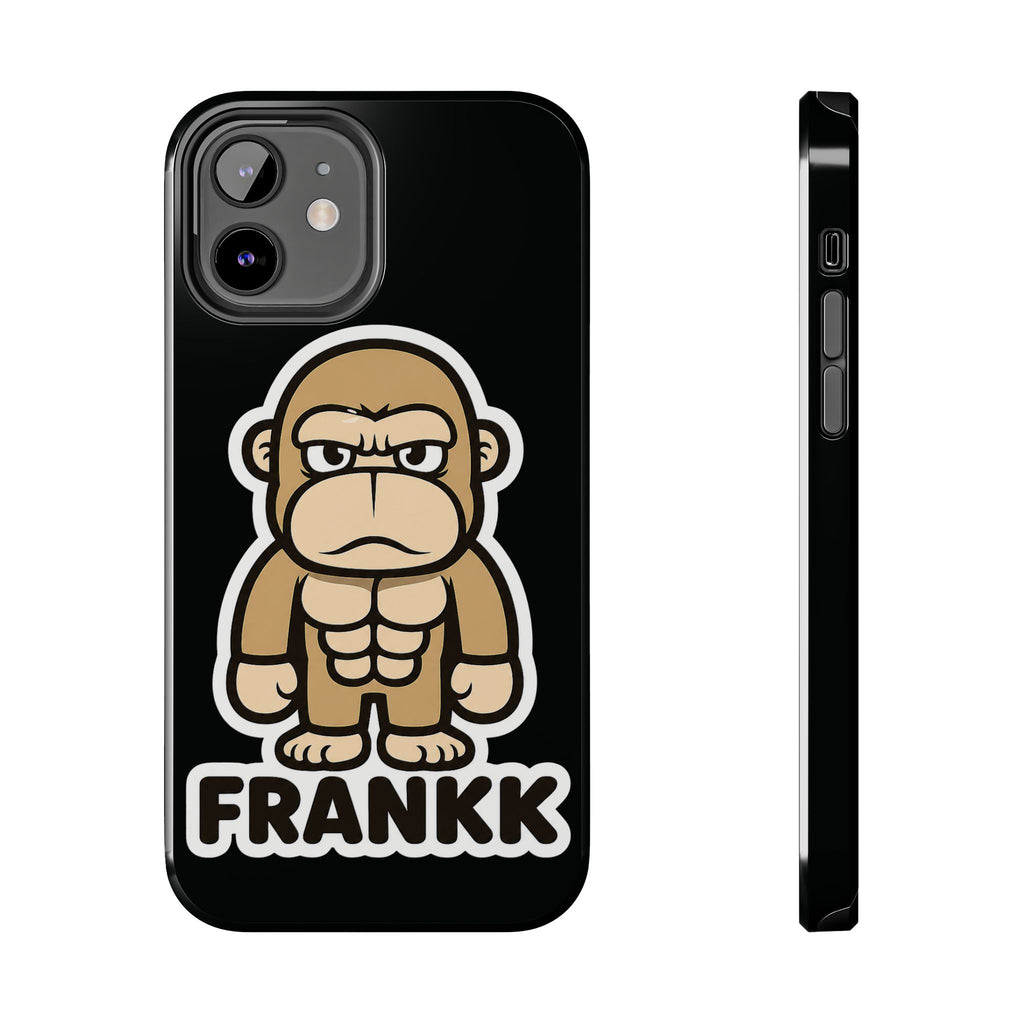 FRANKK The Ape "Essentials" Tough Phone Case - Black