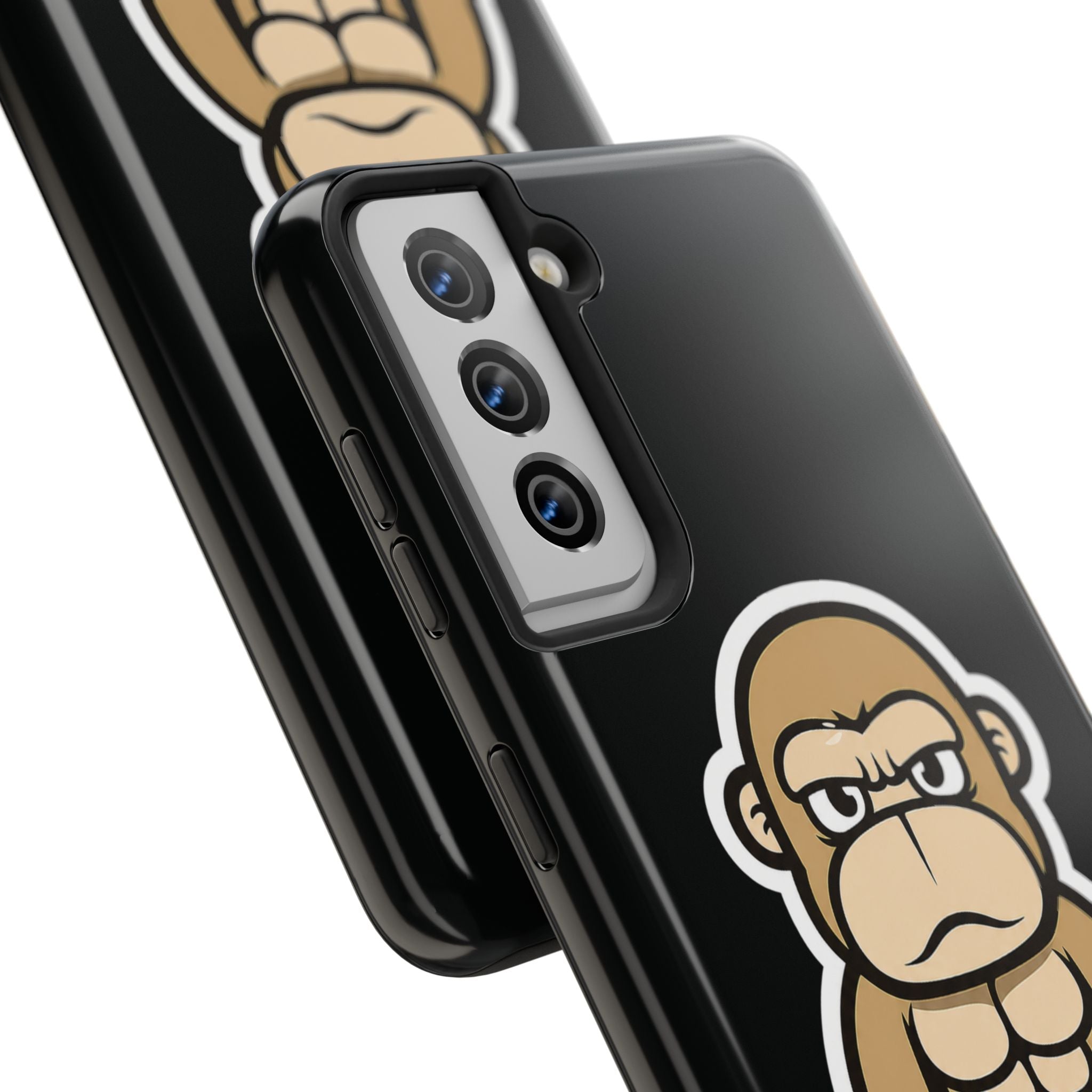 FRANKK The Ape "Essentials" Tough Phone Case - Black