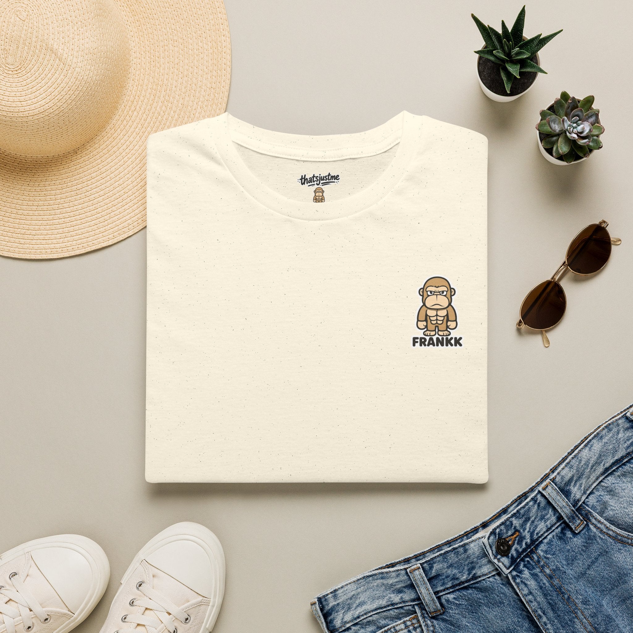 FRANKK The Ape "Essentials" Graphic Tee - Unisex T-Shirt